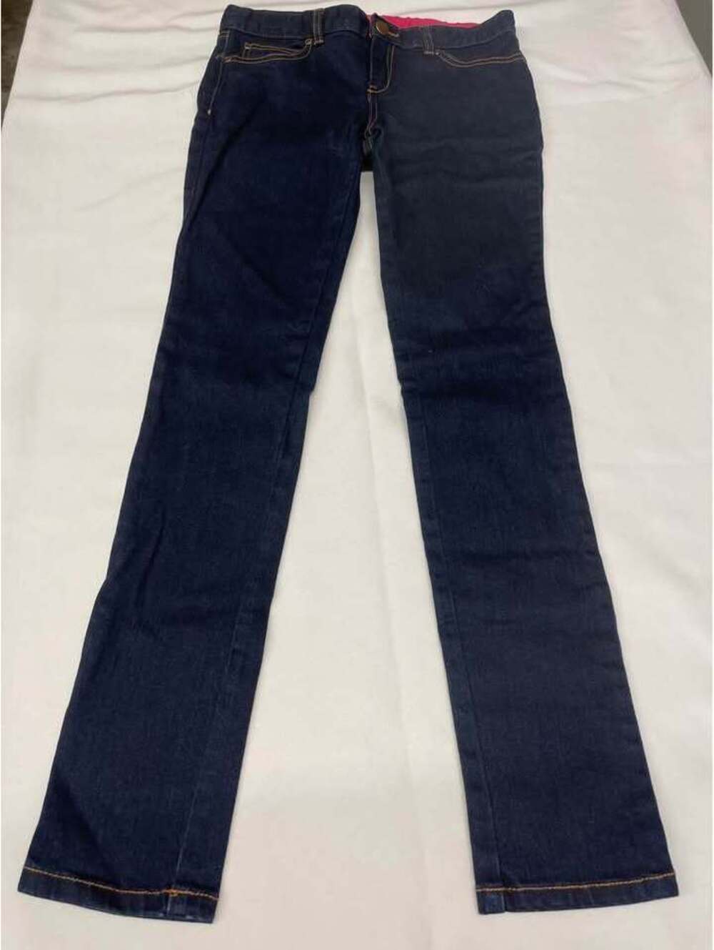 Garnet Hill Kids Girls Size 12 Dark Wash Stretch Jeans